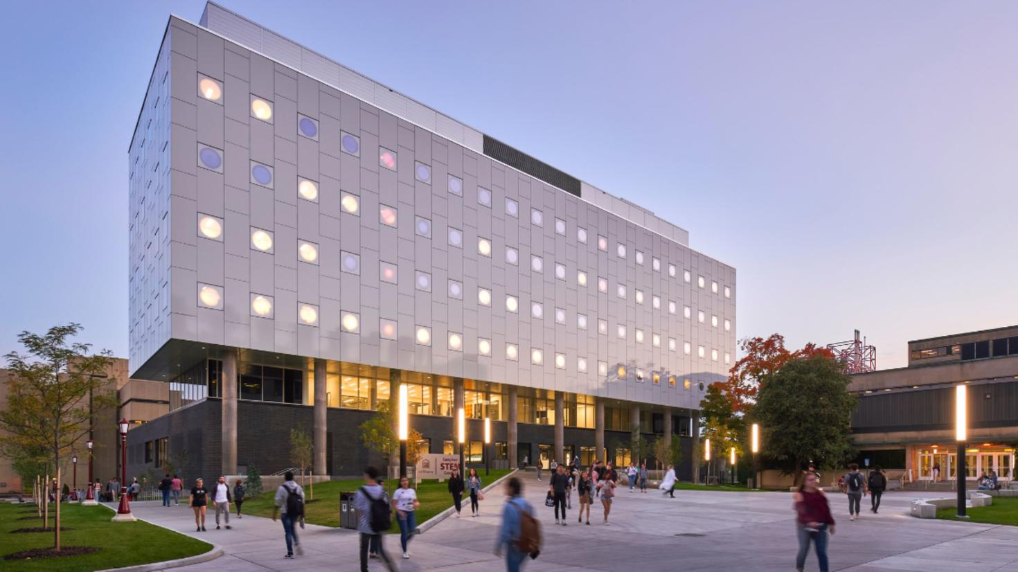 STEM building