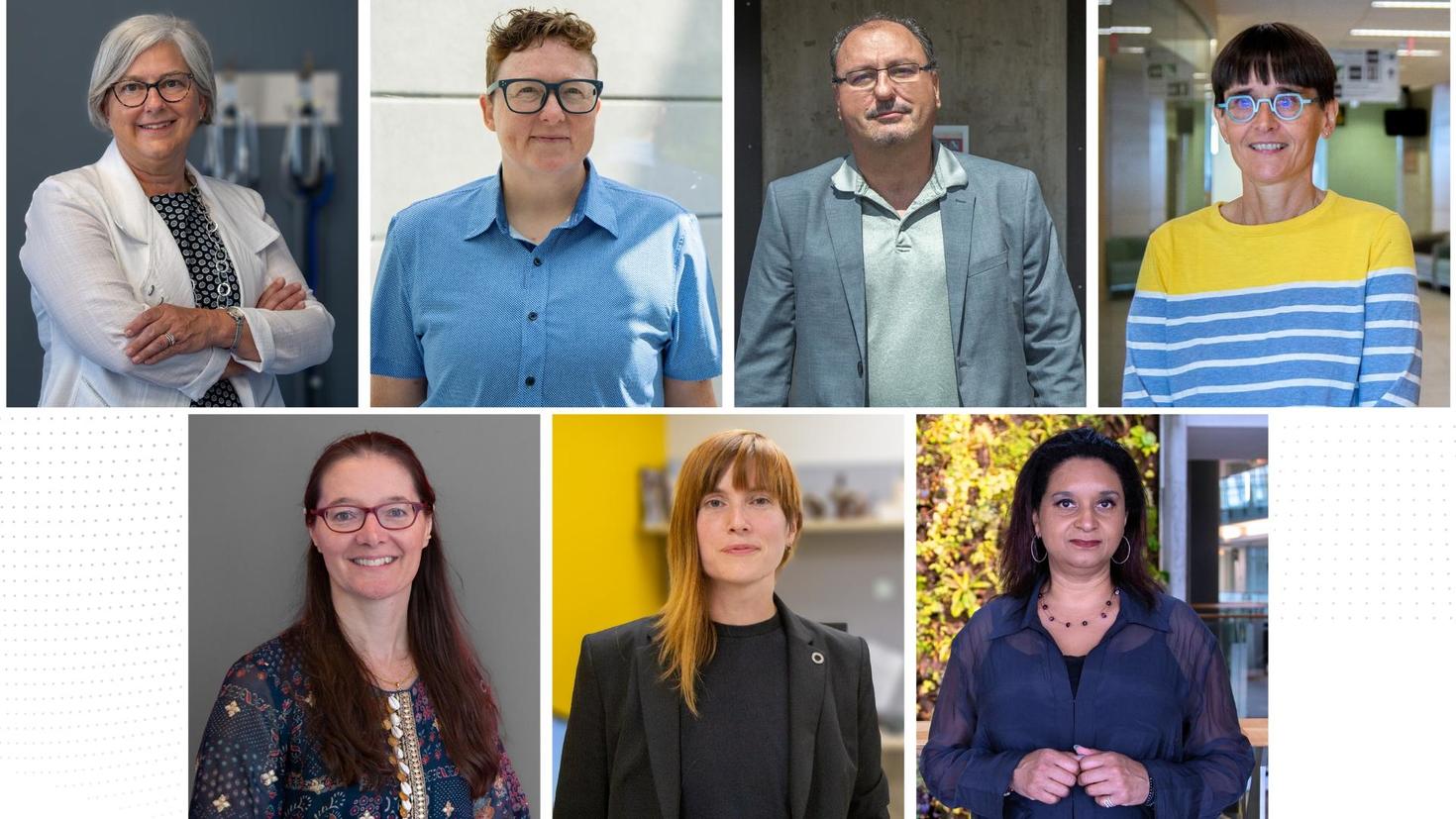 Researchers' headshots