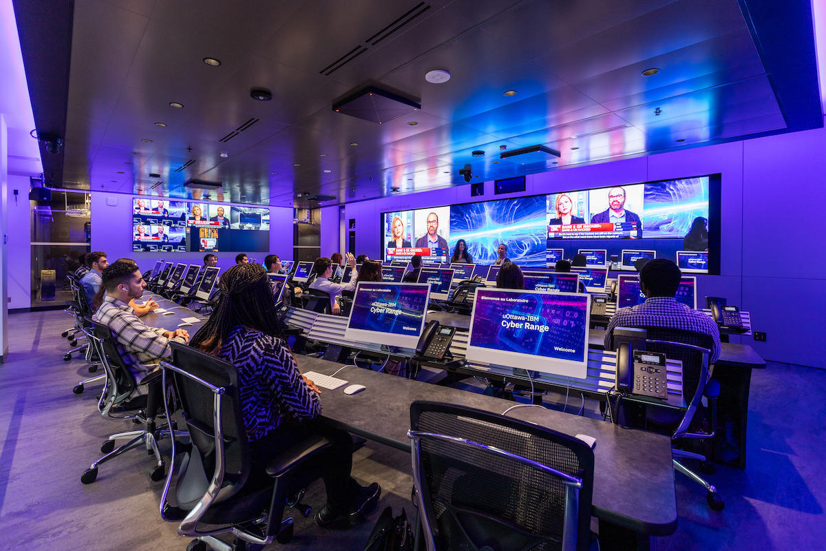 The uOttawa-IBM Cyber Range