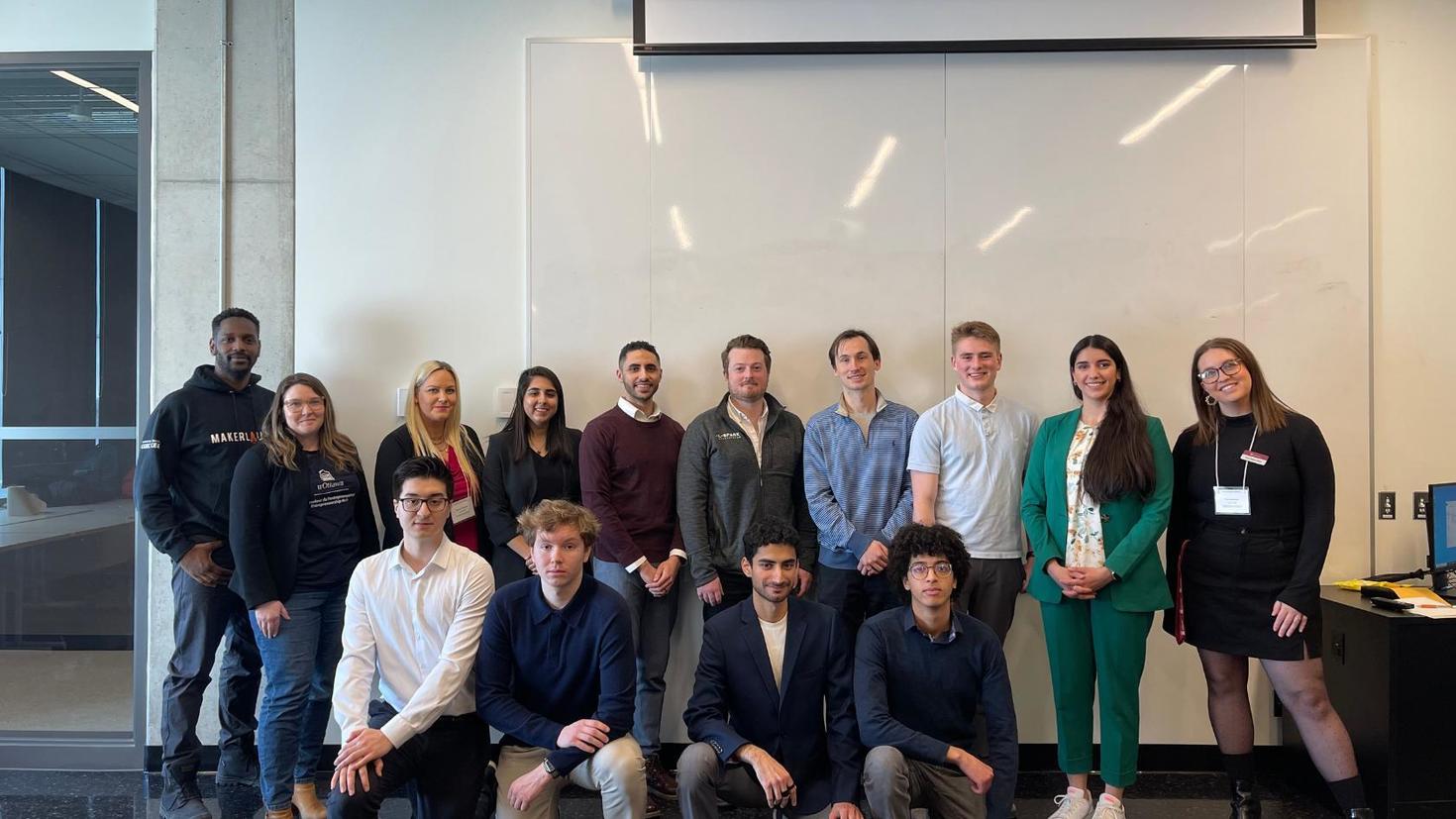 2023 Entrepreneurship Concepts Competition winners