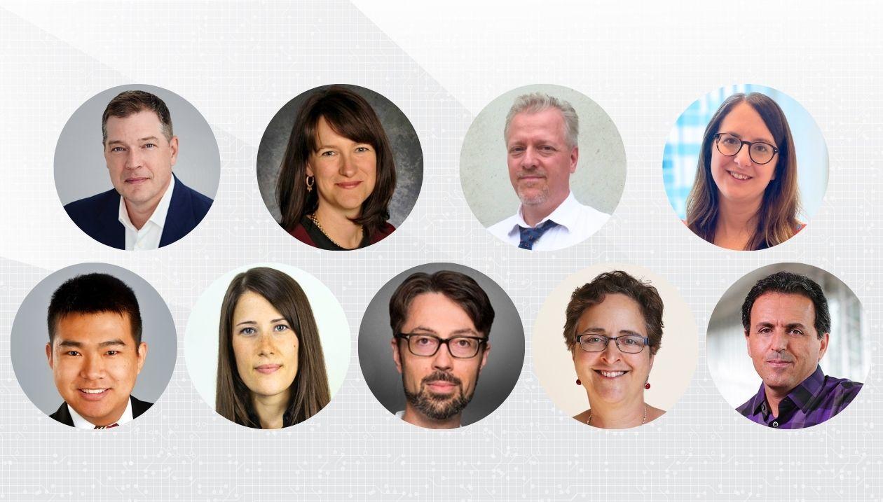 Jeremy de Beer, Jennifer Chandler, Pierre Berini, Terri Lovell, Di Wang, Jennifer Brunet, Damien D'Amours, Teresa Scassa, and Ghassan Jabbour