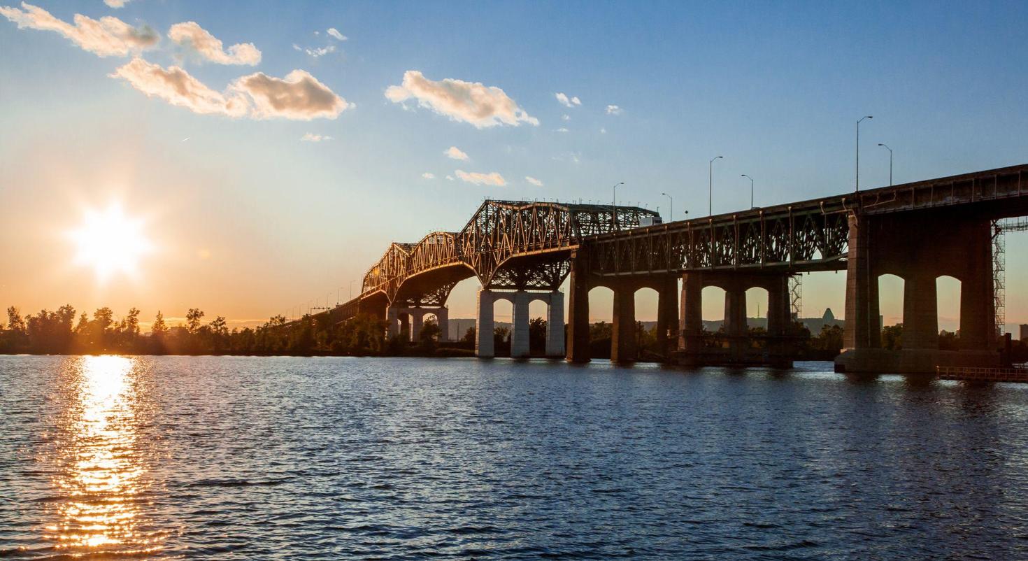 Champlain Bridge.
