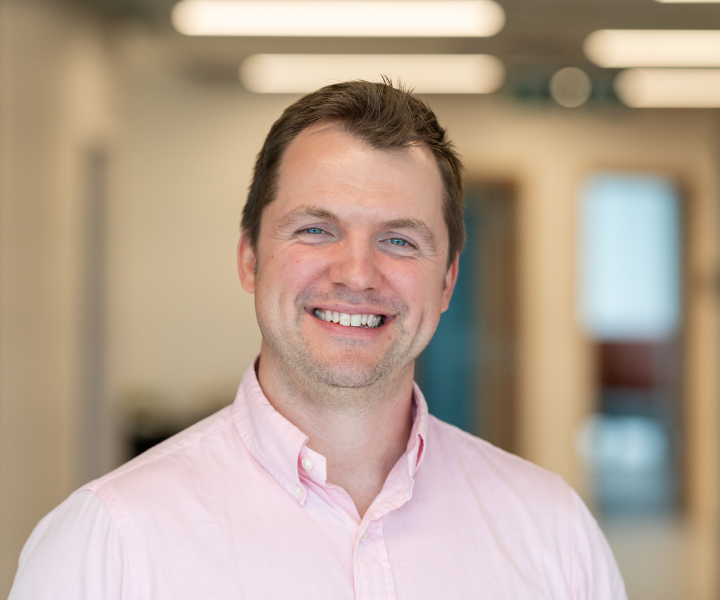 Dr. Benoit Lessard.