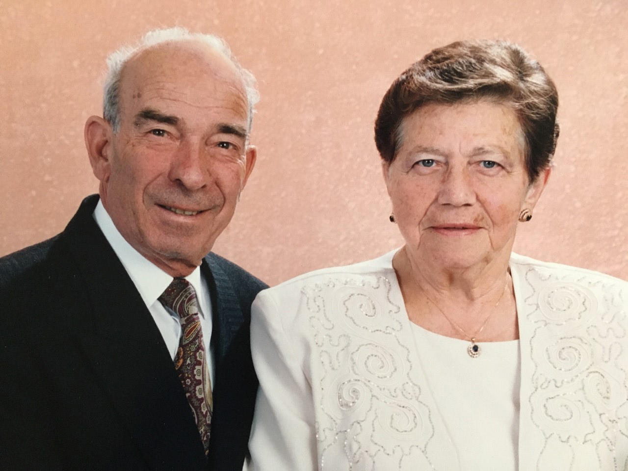 Angelo and Lucia Di Turi