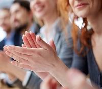 people clapping hands 