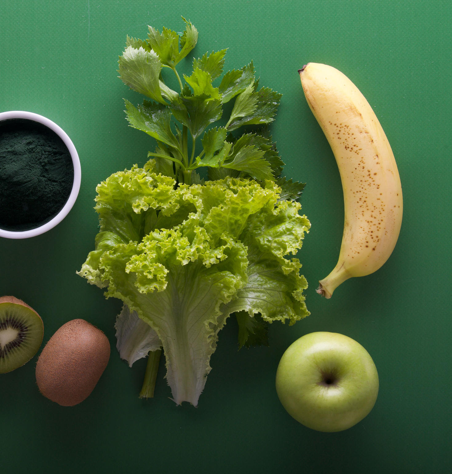 fruits and vegetables