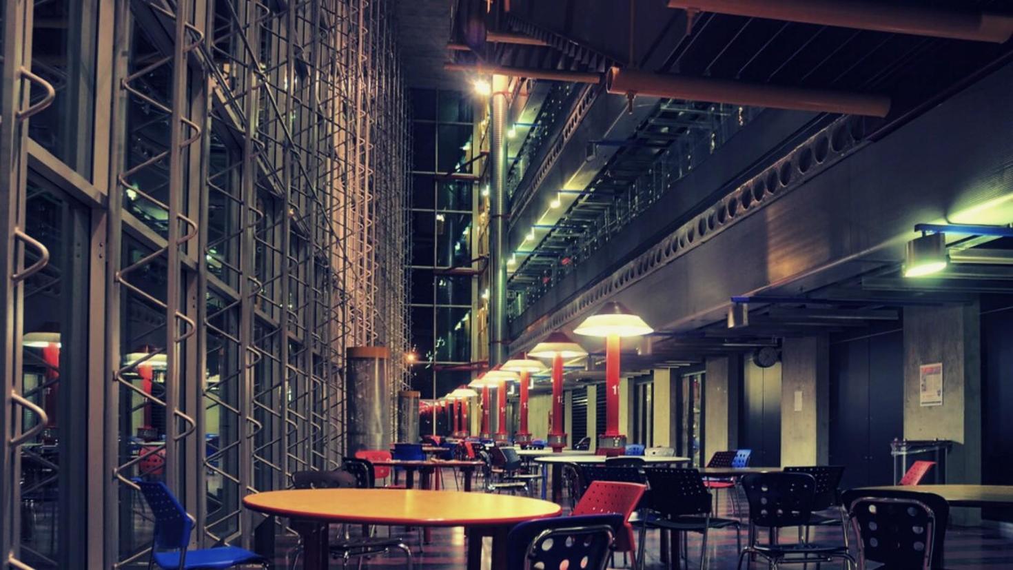 SITE building interior