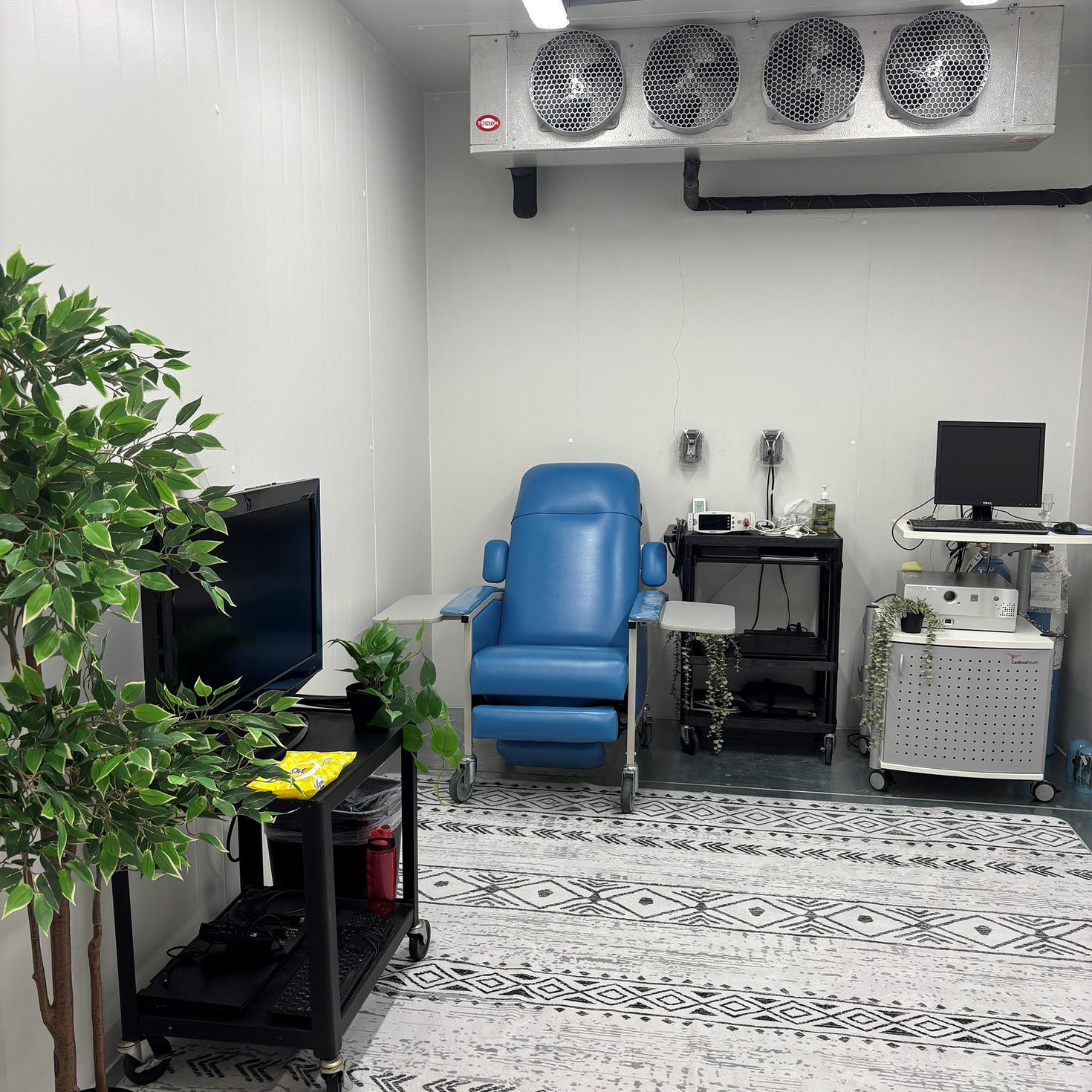 The hypoxic chamber
