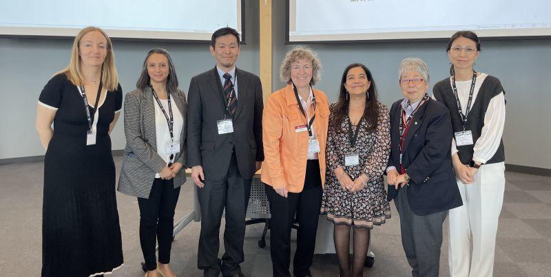 Participants at the Annual Nutrition Research Day are pictured together