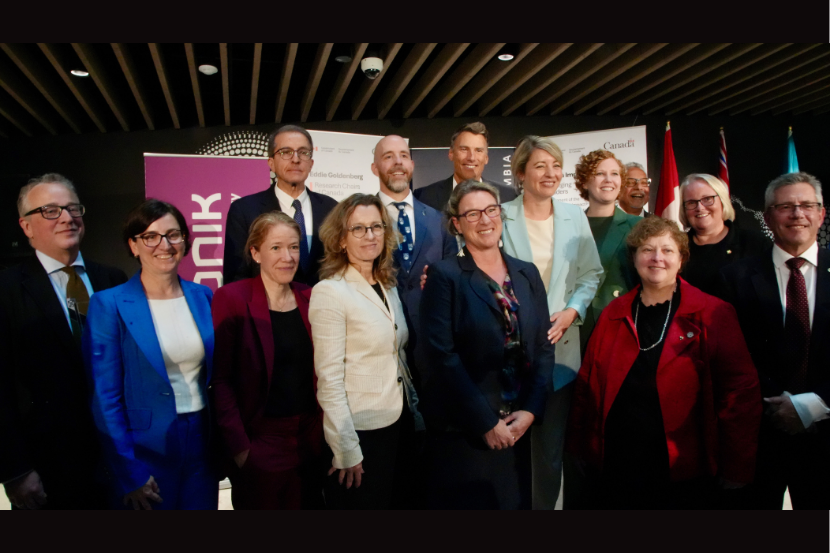 Eddie Goldenberg Research Chairs Announcement.