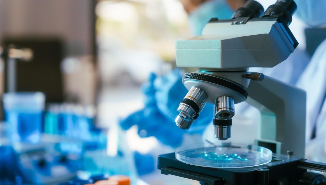 Image from a lab