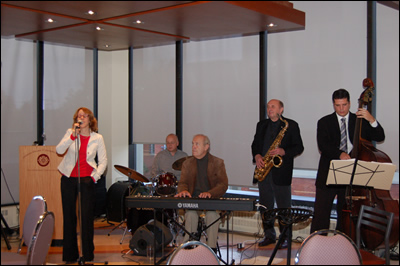 Debut of Professor-Singer Lynda Collins with Ed Ratushny and "The Wave"