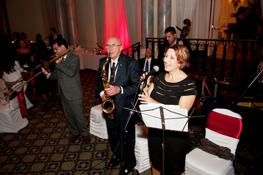 Band at that reception