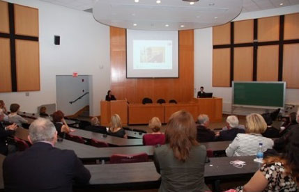 Lectures from Professor Suzanne Bouclin and Professor Vern Krishna during the Last Lecture