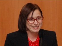 Professor Suzanne Bouclin during the Last Lecture