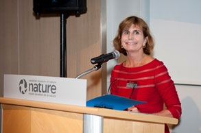 Welcoming remarks from Dean Nathalie Des Rosiers at the Reunion Gala