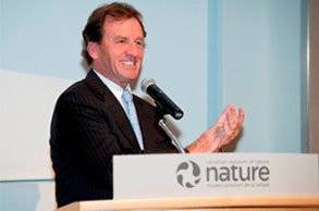 President Allan Rock at the Reunion Gala