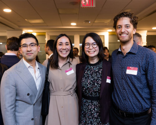 Hubie Yu, Avery Kalpin, Mari Galloway