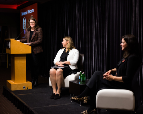 Vanessa MacDonnell, Dean Boon and justice O'Bonsawin