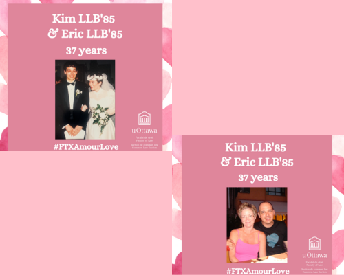Kim and Eric banner 