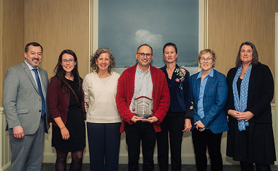 2025 Honour Society Celebration participants