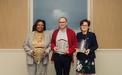 2025 Honour Society Celebration participants