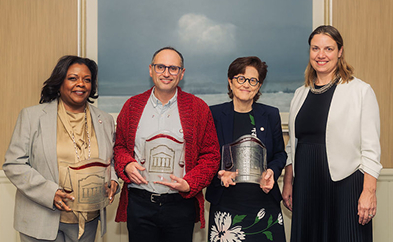 2025 Honour Society Celebration participants