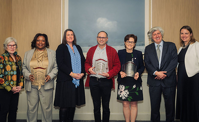 2025 Honour Society Celebration participants