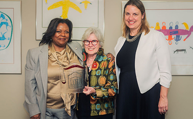 2025 Honour Society Celebration participants