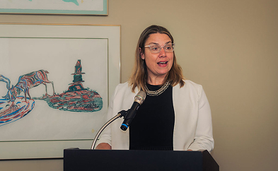 2025 Honour Society Celebration participants