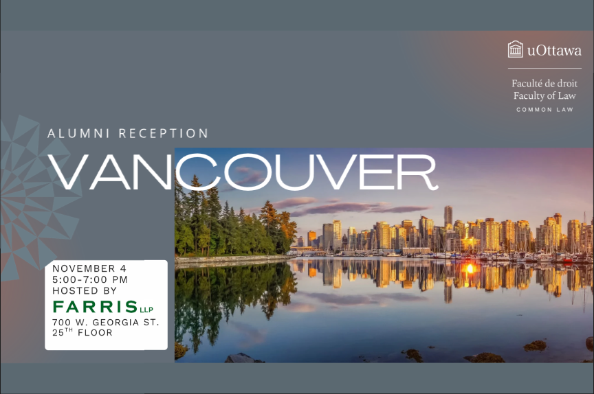 Vancouver Alumni Reception