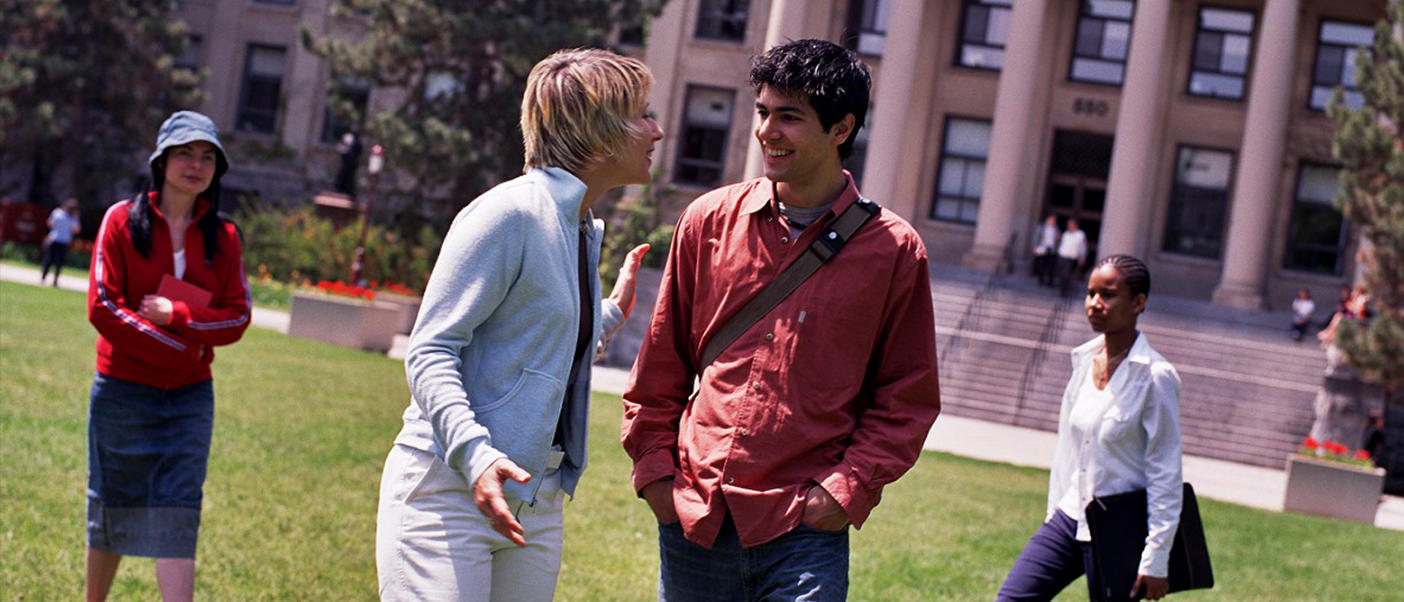 two students