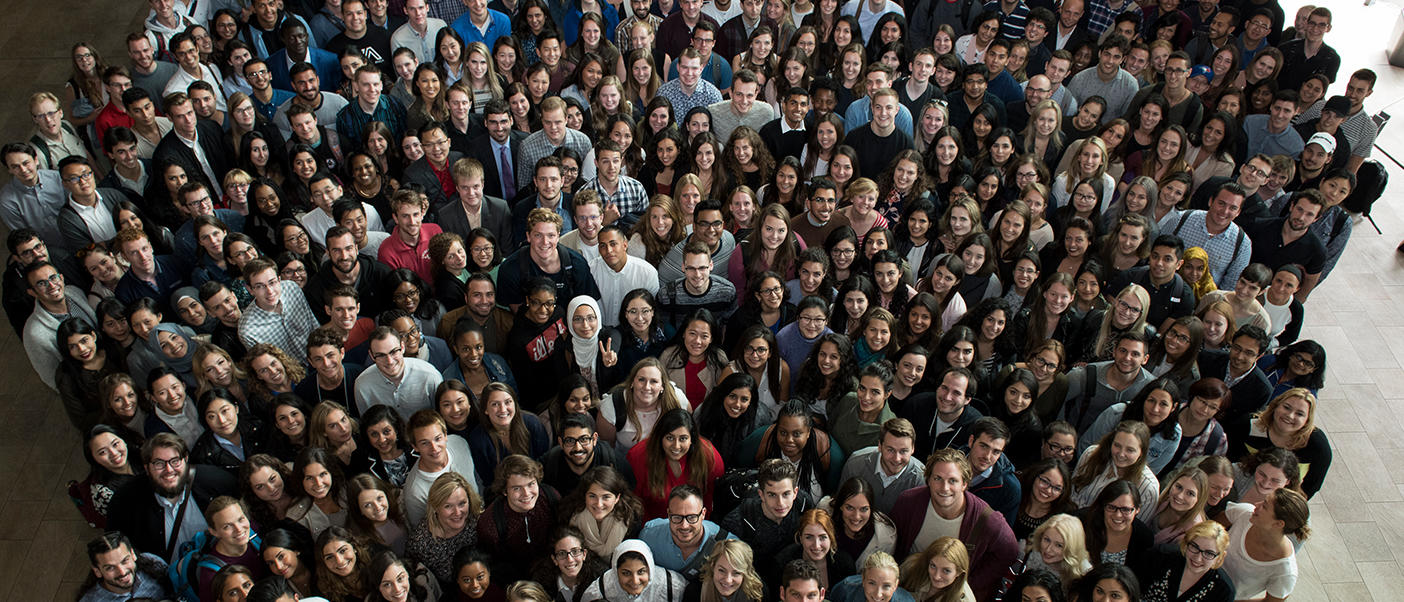 group picture of students