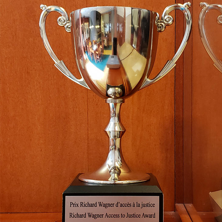 Picture of the winning cup