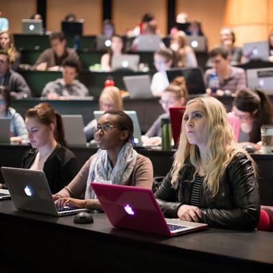 law students in class