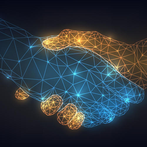 virtual handshake