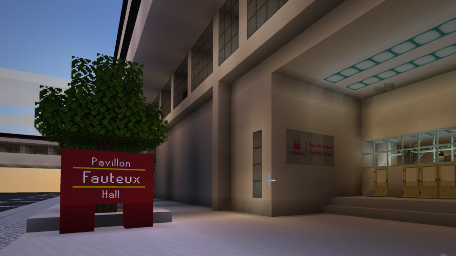 Faculty of Law: The game becomes reality