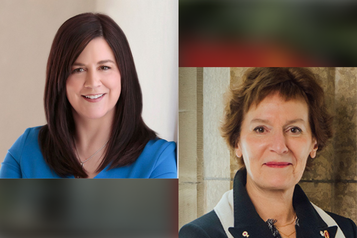 Hon. Michelle O'Bonsawin ,Hon. Renée Dupuis