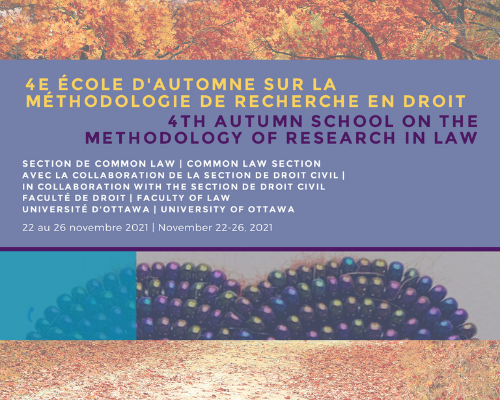 4th Autumn School Poster