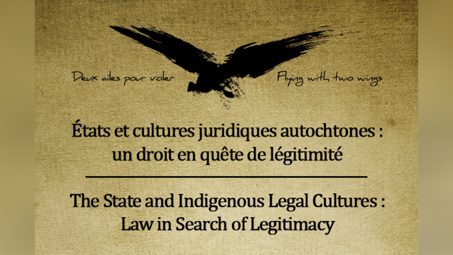 Deux ailes pour voler, image de présentation