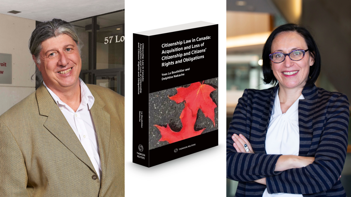 Yves Le Bouthillier and Delphine Nakache