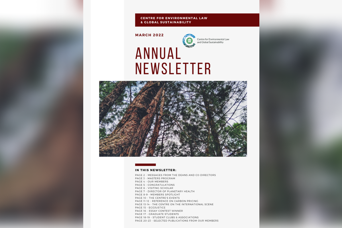 The 2021-2022 CELGS Newsletter is now available!