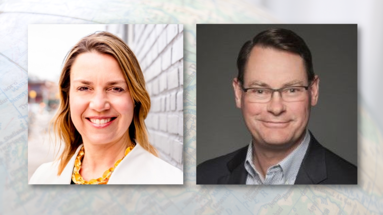 Kristen Boon and John Currie