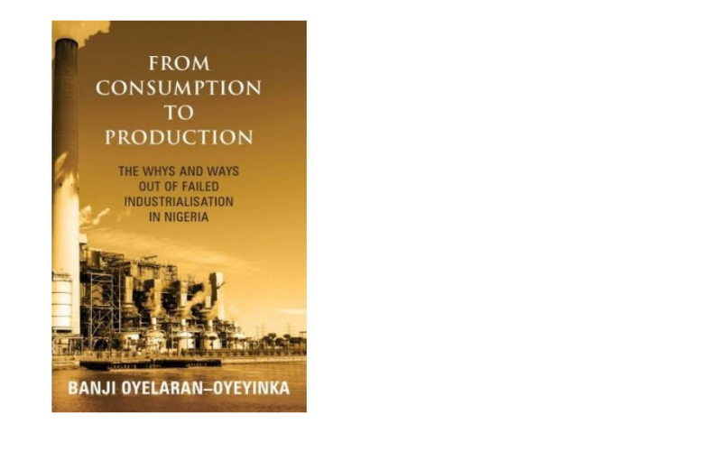 From Consumption to Production, book cover