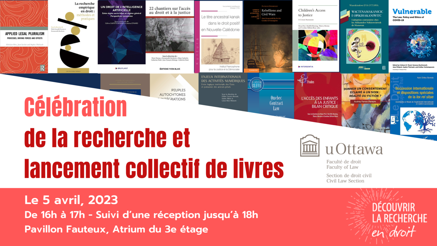 Célébration de la recherche