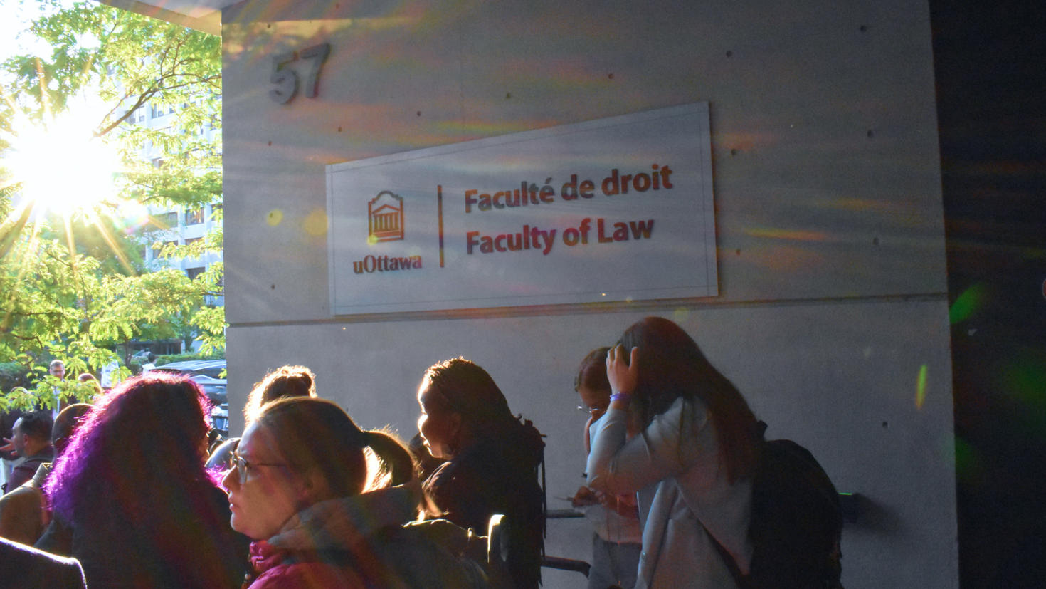 Fauteux entrance