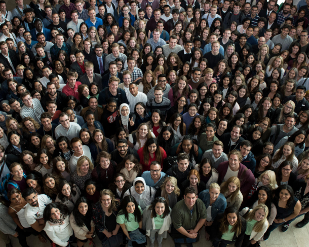 Group of students