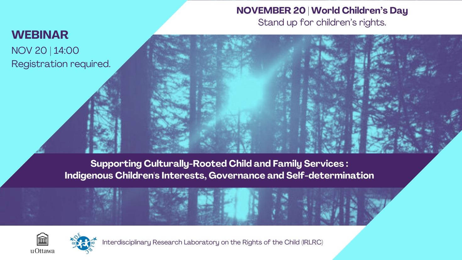 Supporting culturally-rooted child and family services.