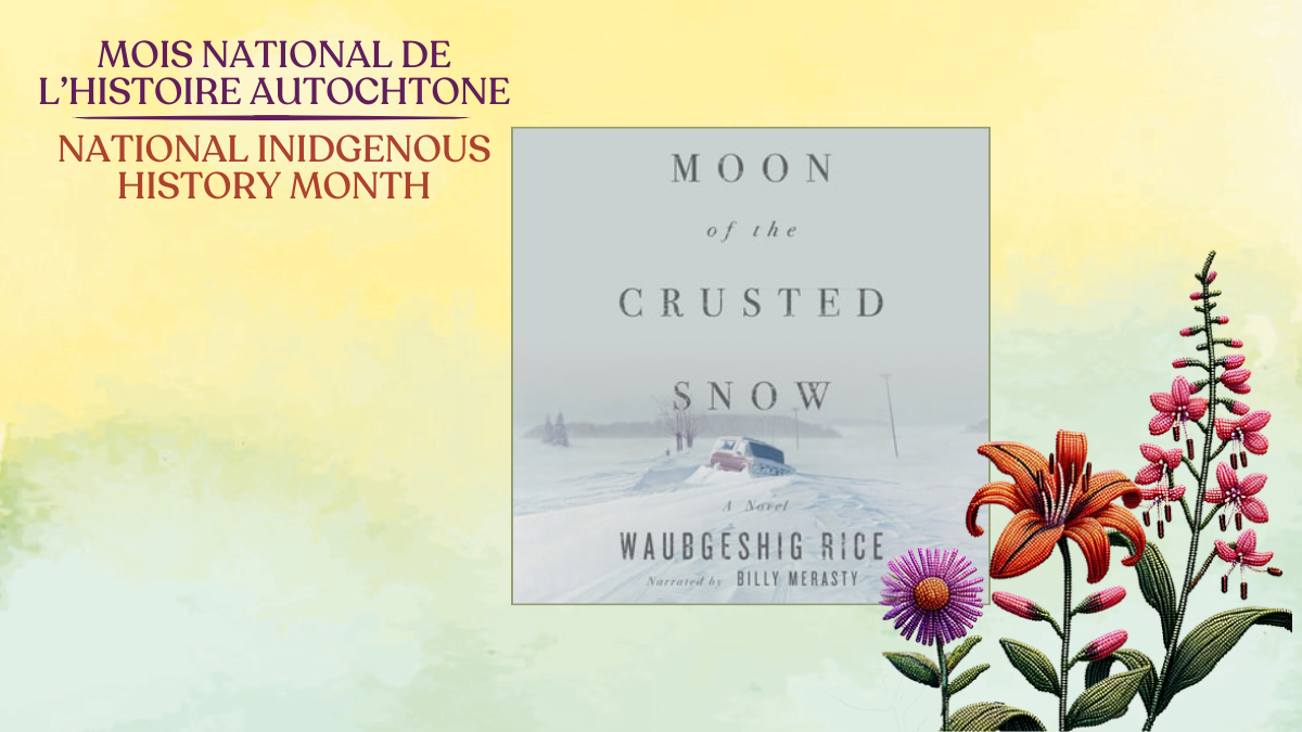 Book cover for Moon of the Crusted Snow.