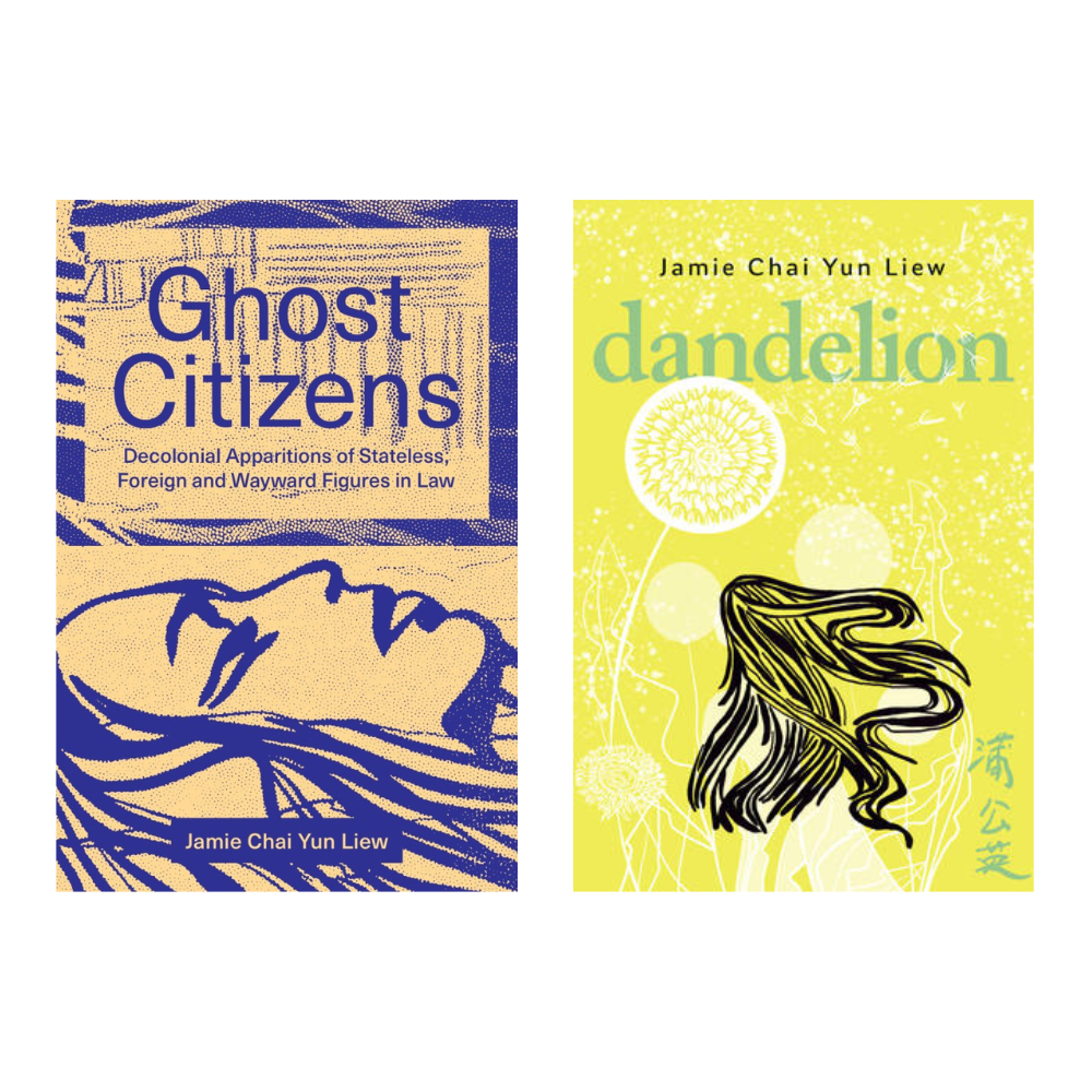 Ghost Citizens cover; Dandelion cover